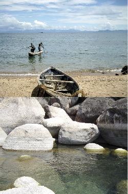 Открытая вода и каменистое и песчаное побережье озера Малави обеспечивает многообразие ареалов обитания цихлид, которых сложно поймать во время рыбалки